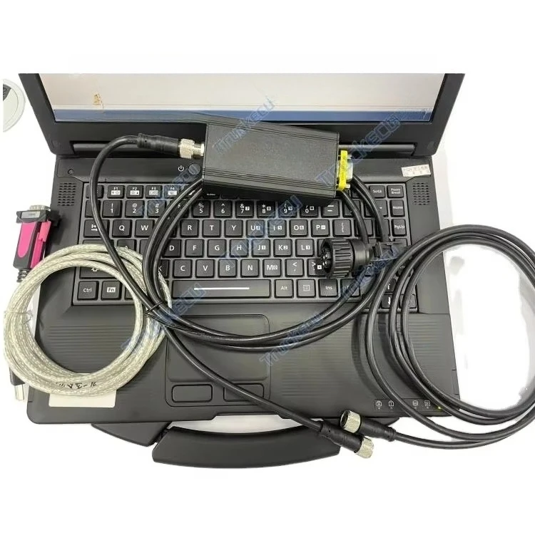 

CF53 Laptop for Still Forklift Truck Diagnostic Cable Navigator -steds Software Still Canbox Adapter 50983605400 Service Tool