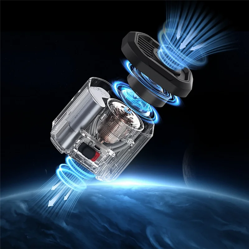 

Electric Air Pump Rechargeable Air Pump Air Inflator With 2500Mah Battery For Air Bed Mattress Pool Floats Boats