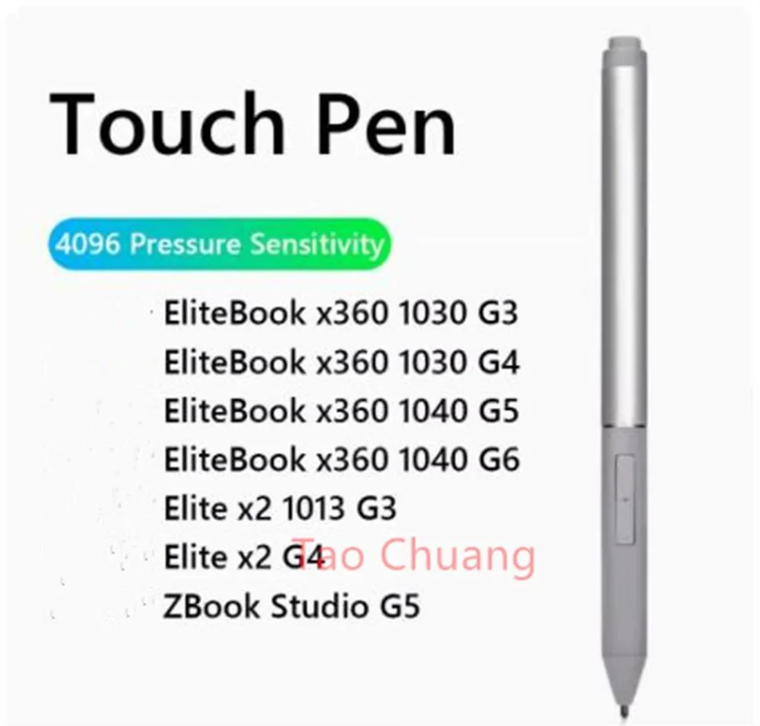 ДЛЯ HP ProBook x360 1030 G3 G4 1040 G5 G6 Elite X2 1013 G3 AES 2,0 протокол рукописного ввода сенсорная ручка 4096 датчик давления