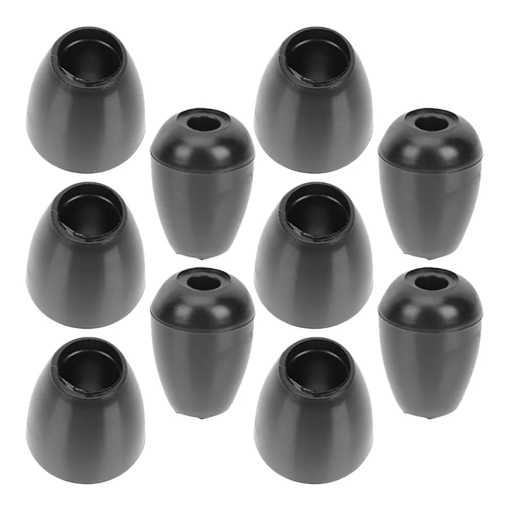 

10Pcs Silicone Stethoscope Ear Tips Conch Design for Hospitals Clinics Home Use Clear Auscultation Lightweight Detachable