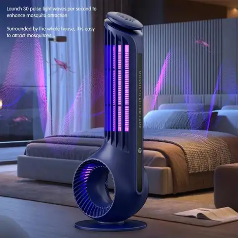 모기 킬러 램프 USB 전원 트랩 자퍼 퇴치기 실내 파리 UV 모기 플러그인 램프 실외 벌레 퇴치기 가정용