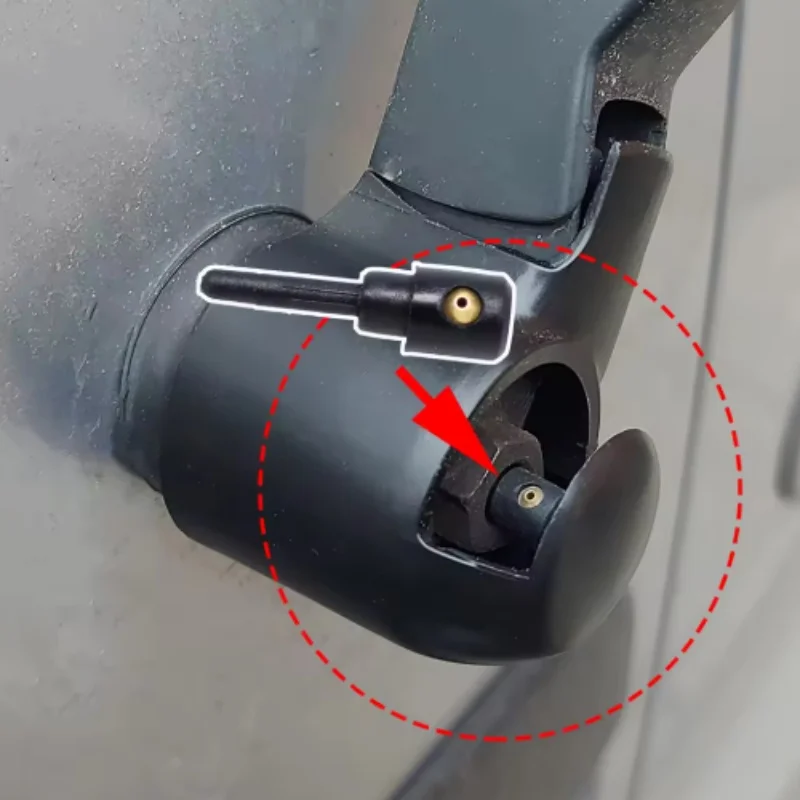 

Подходит для Volkswagen, Skoda, Audi, Seat: 1/2 шт. универсальные сменные форсунки омывателя лобового стекла - OE 3B9955985A 3B9 955 985 A