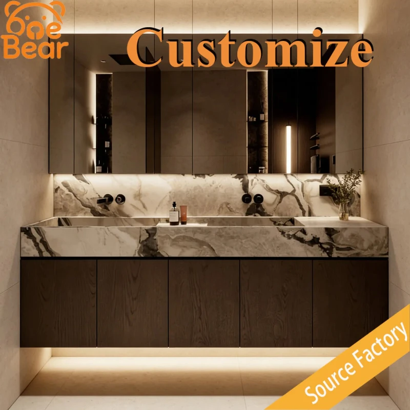 Natural Travertine Marble Vessel Sink Honed Stone Wash Basin Rustic Marble Sink for Courtyard Villa Outdoor Bathroom Decoration