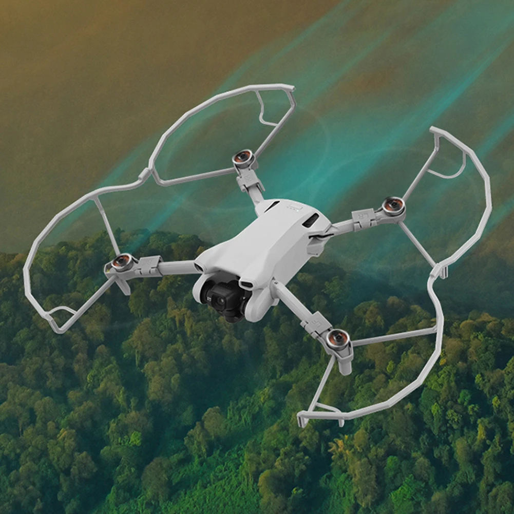 واقي المروحة الخفيف المضاد للتصادم ، واقي شفرات المروحة ، ملحقات الطائرة بدون طيار لـ DJI Mini 3 ، Mini 3 Pro