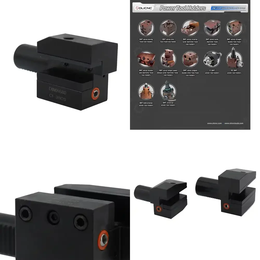

Machine Tools VDI Chuck DIN5482 C1 30*20 Axial Right Tool Holder C1 Type VDI Holders for CNC