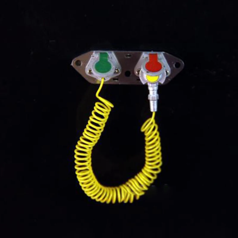 Przewód połączeniowy zbiornika paliwa w skali 1:14 do modeli Tamiya RC Truck SCANIA 770S R620 VOLVO BENZ Arocs MAN TGX