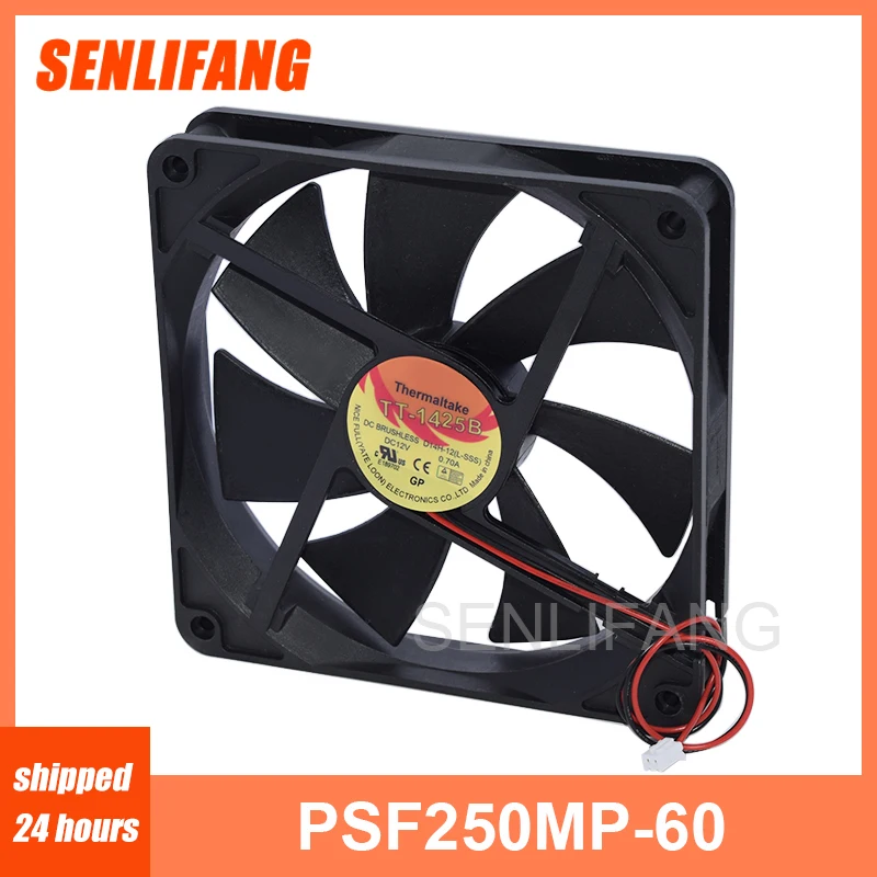 

Well Tested Blower TT-1425B D14BM-12 L-SSS DC 12V 140*140*25mm Double Ball Cooling Fan