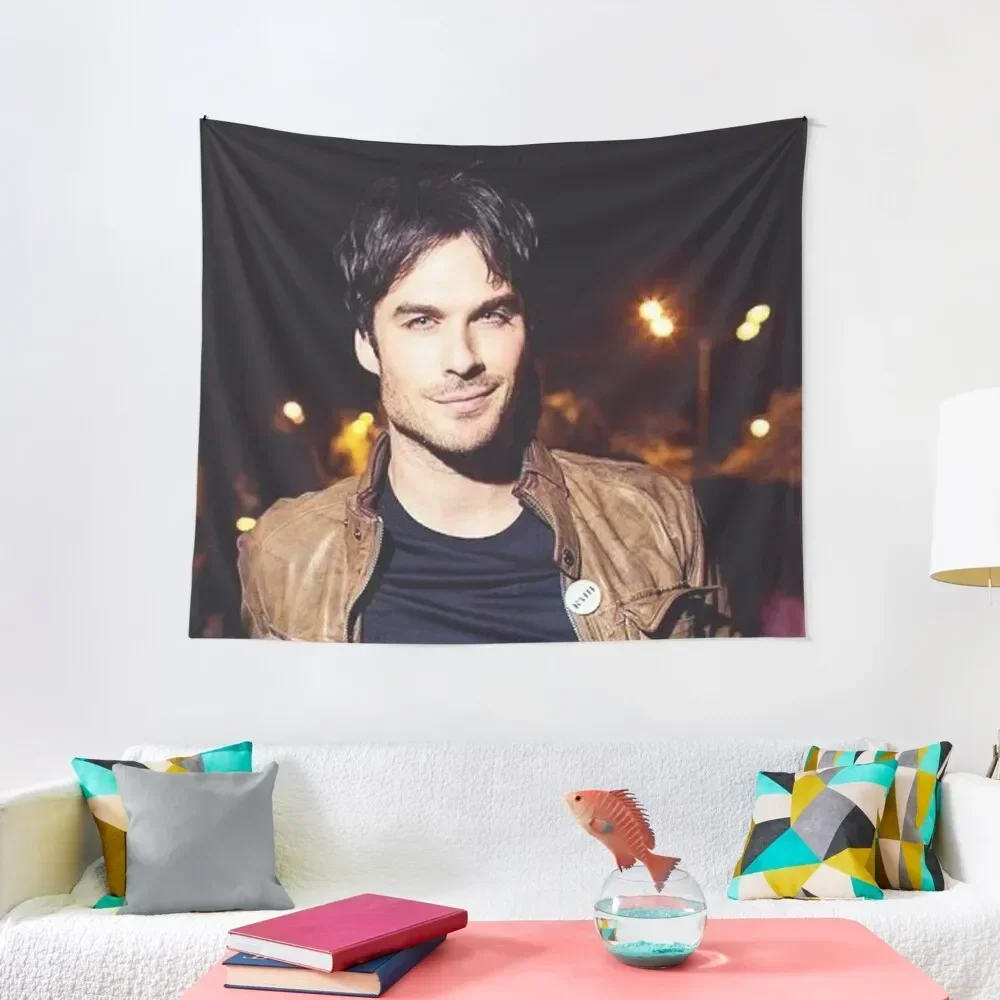 

Ian Somerhalder Tapestry Wallpapers Home Decor Decorative Paintings Tapestry