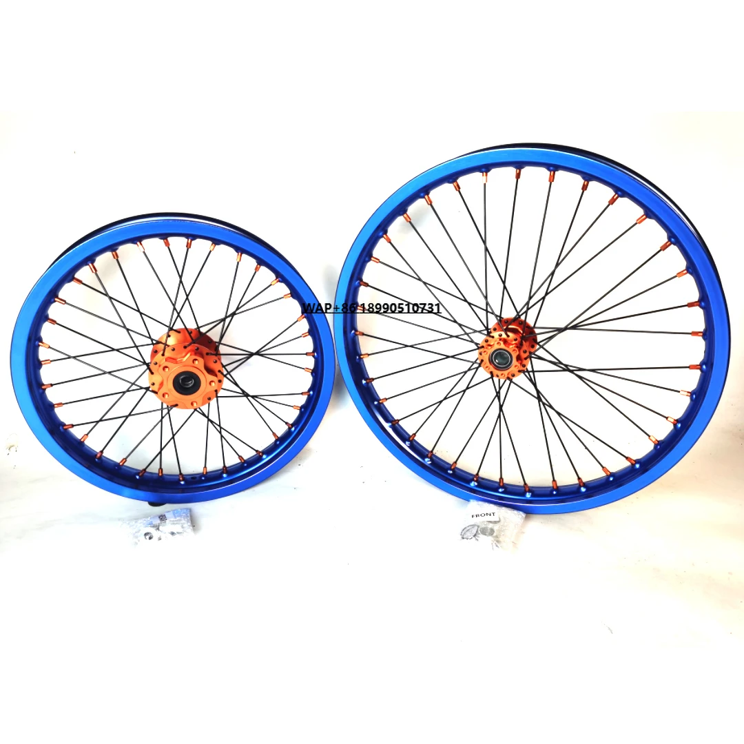 

Front 21 Rear 18 Electric Bike Aluminum Alloy Rims for Surron Light Bee X 2019-2022