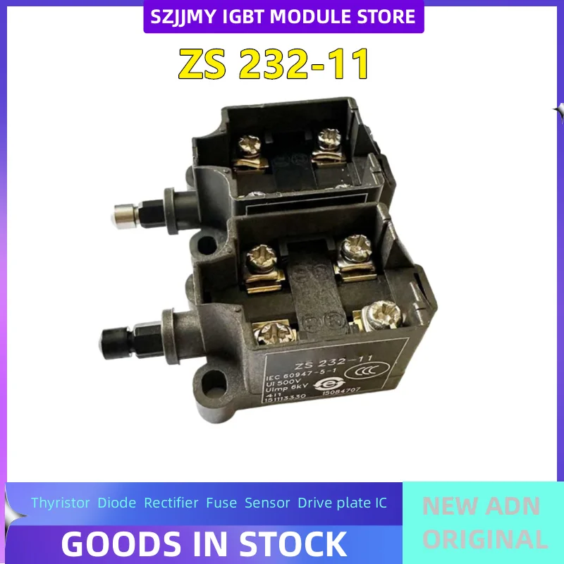 ZS 232-11 TS 232-11 مفتاح السفر الأصلي التبديل الجزئي، العلامة التجارية الجديدة في المخزون