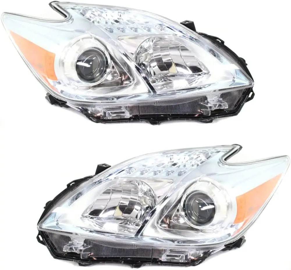 

Для 2010 2011 Toyota Prius пара фар со стороны водителя и пассажира в сборе TO2518122 TO2519122 | 81170-47211 81130-4721