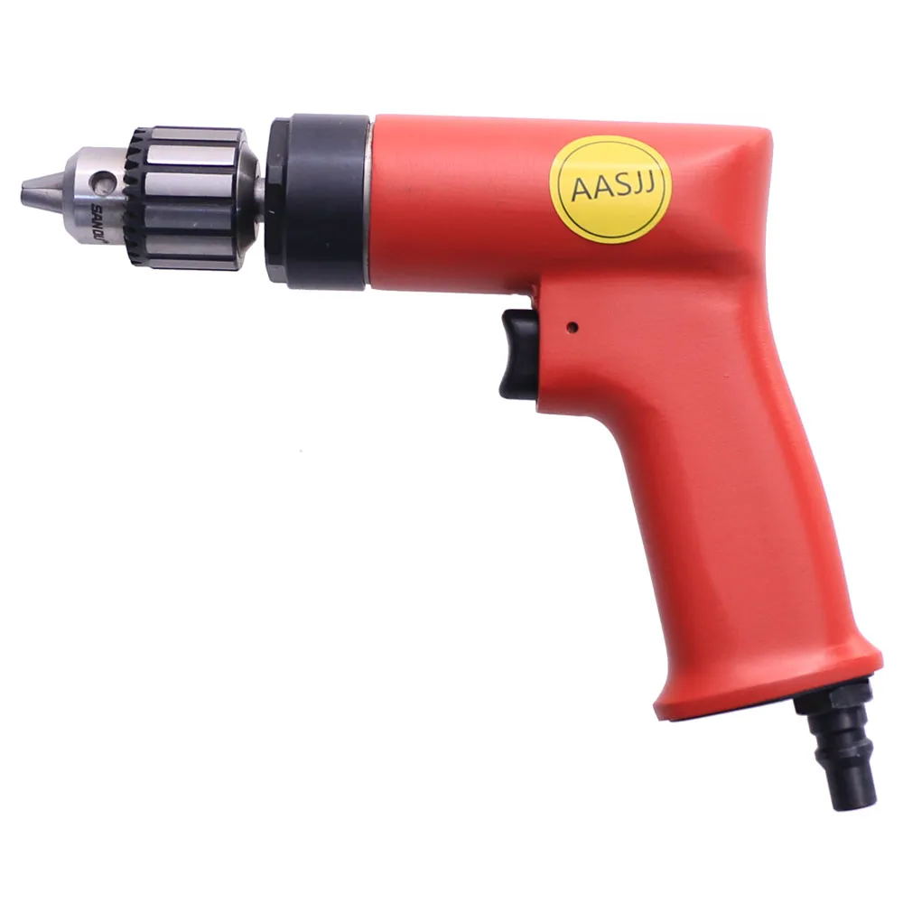 Z0601 Aerospace Special Pneumatic Drill 6mm Pistol Drill Low Speed Drill High Precision Air Drill