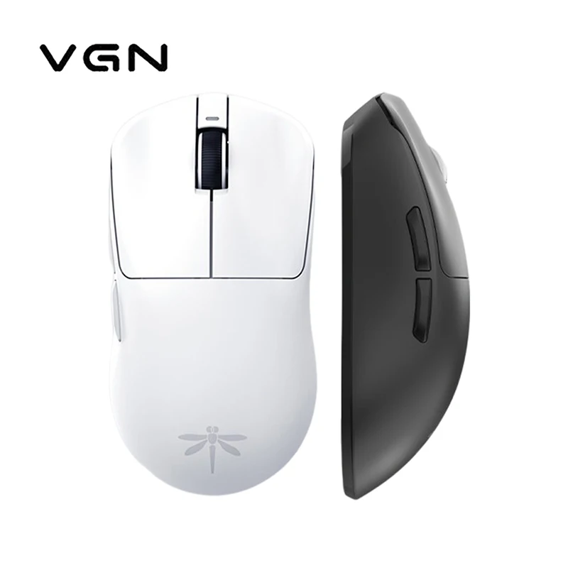 Vgn Dragonfly F1 Game Power 2.4g Wireless Wired Dual Mode Mouse Lightweight Design High Performance Long Range Signal Receiver