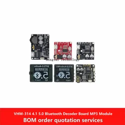 VHM-314 Bluetooth decoder board MP3 lossless car speaker amplifier modification Bluetooth 4.1 5.0 circuit board module