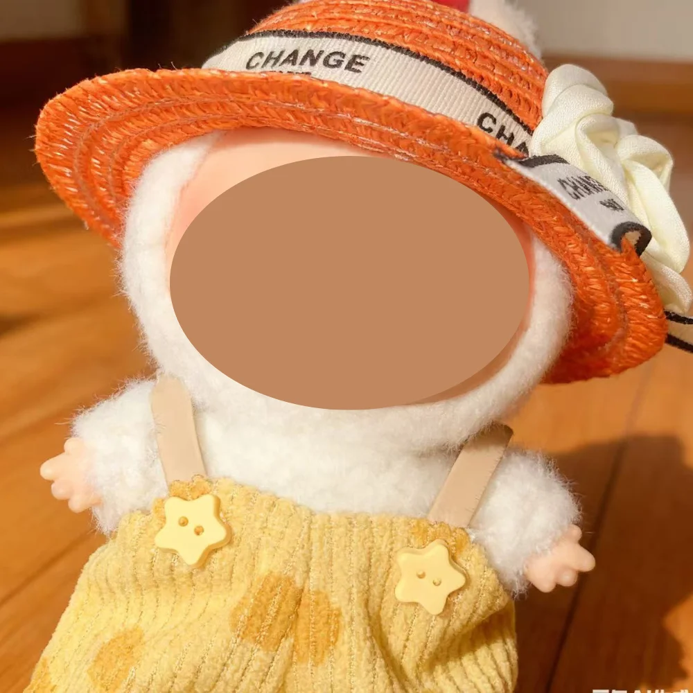 زي دمية LA BUBU مقاس 17 سم (الدمية غير متضمنة) زي LA BUBU، مجموعة وزرة رائعة وجذابة من LA BUBU، ملحقات LA BUBU LA B #5