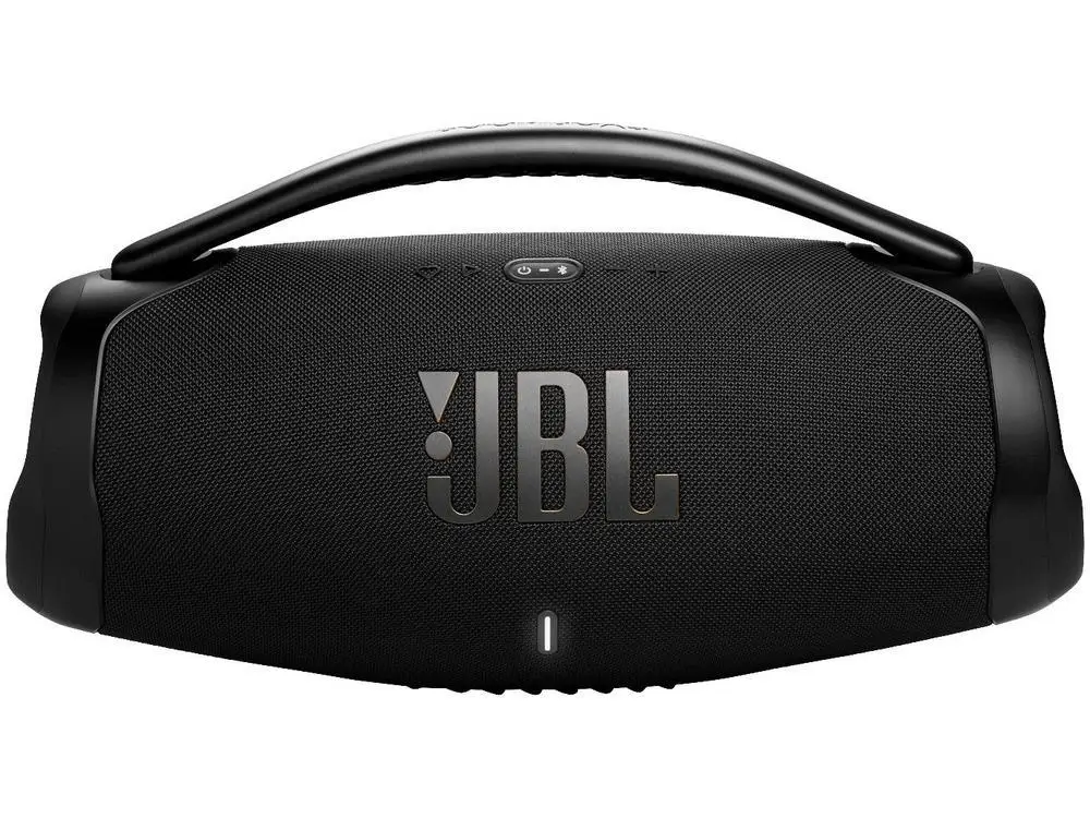 Bivolt-JBL Boombox 3 Wi-Fi Bluetooth Portable Sound Box