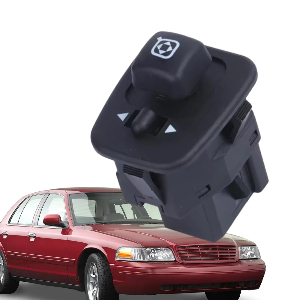 

8 Pins Power Rear View Mirror Control Switch For Ford Crown Victoria E150 E250 E350 E450 Explorer Mercury LHD F5TZ-17B676-A