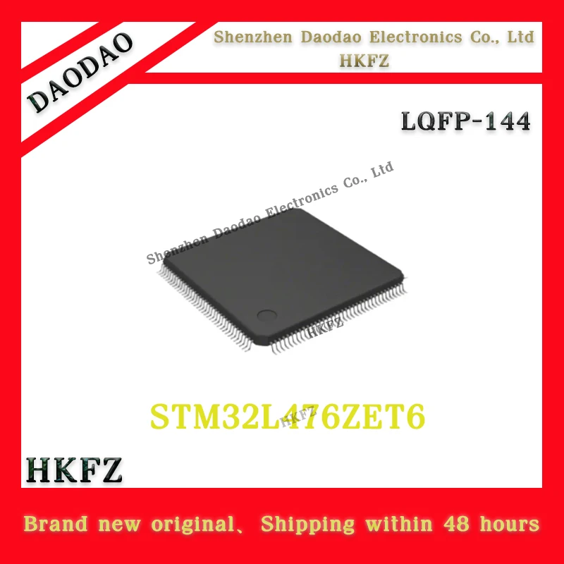 

STM32L476ZET6 LQFP-144 32-bit microcontroller MCU chip new original