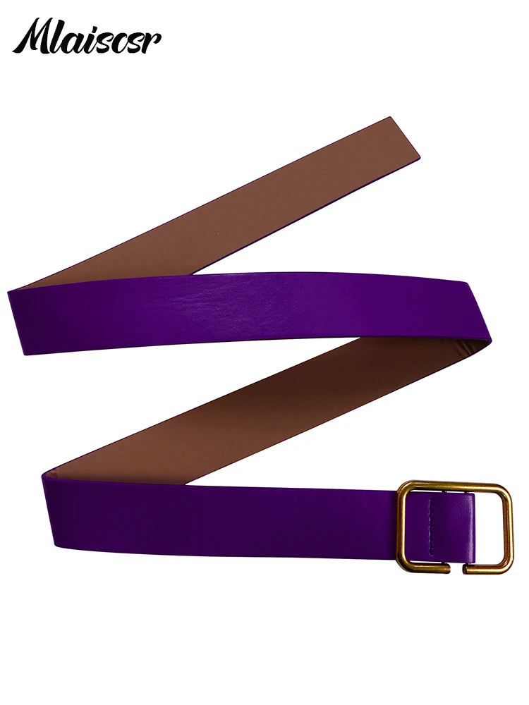 Mlaiscsr الأرجواني حزام الموضة الخامس الرقبة طويلة الأكمام ألف خط مطوي فستان المرأة أنيقة ضئيلة مساء نادي الحفلات Vestidos رداء الأفريقي