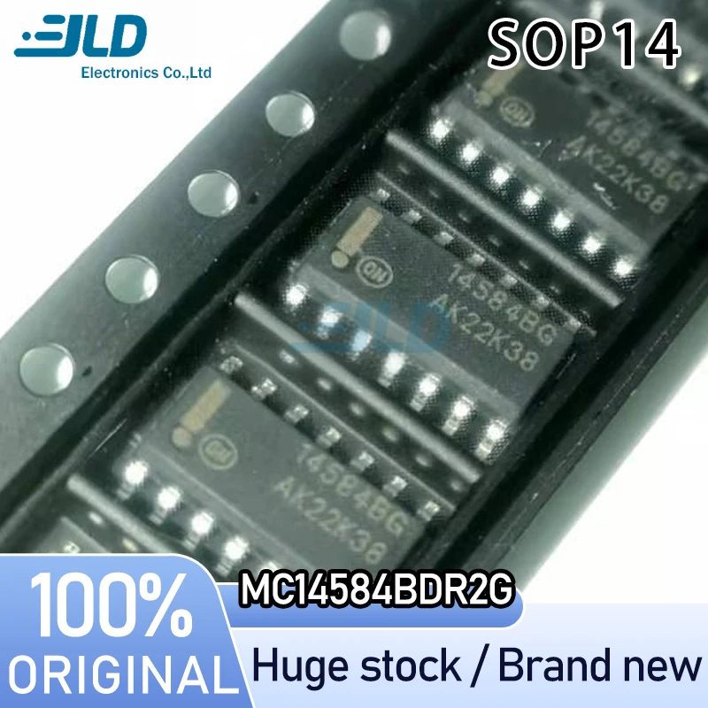 

(3-10piece) 100% New MC14584BDR2G SOP14 Chipset Professional one-stop ordering Adequate stock Chip Electronics