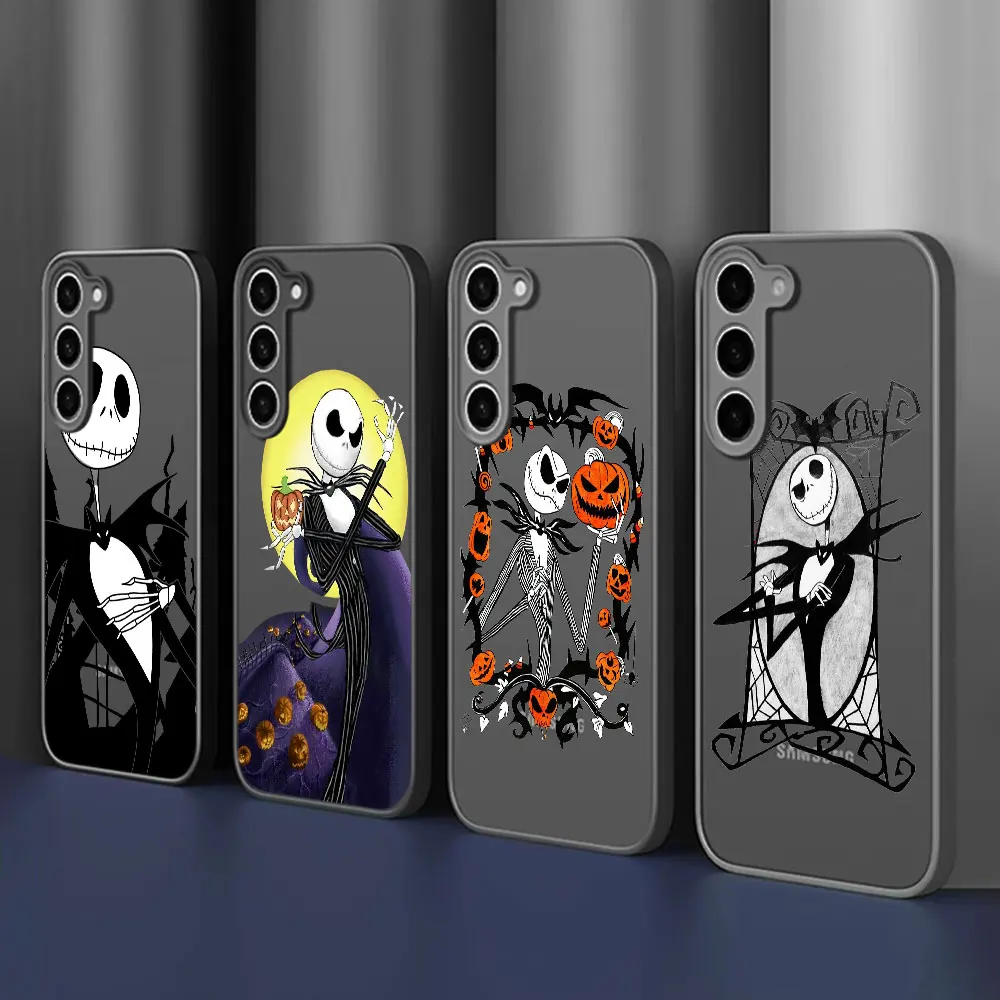 The Nightmare Before Christmas Case for Samsung Galaxy A55 A56 A16 A15 A17 A54 A21s A51 A31 A36 A52 A14 A23 A33 Phone Cover