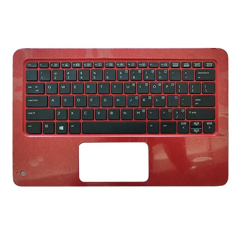 Imagem -02 - Capa para Laptop para Notebook Nova Caixa Superior c Shell com Teclado dos Eua Palmrest Cover Probook X360 11 g1 g2 ee