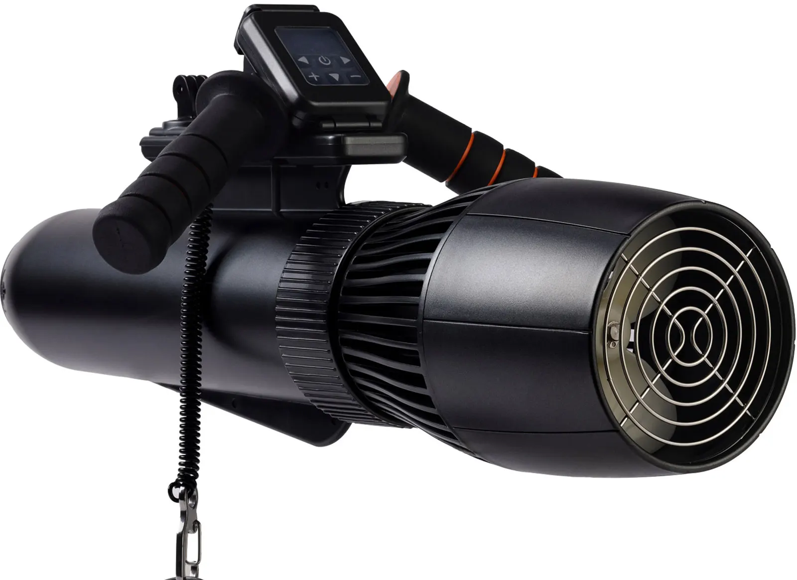 

Waterproof Underwater Thruster Motor 7kg Thrust, Remote Control, 60 Min Runtime for Diving/Surfboard/Kayak