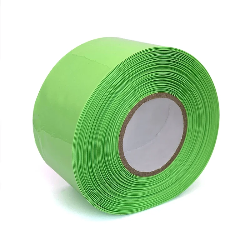 2M 18650 Lipo Battery PVC Heat Shrink Tube Pack 30mm~180mm Insulated Film Wrap Lithium Case Protection Greener Cable Sleeving