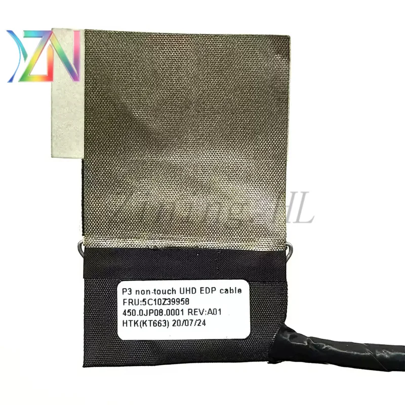 For ThinkPad P1 Gen 3 X1 Extreme 3rd Gen 4k screen Cable 5C10Z39958