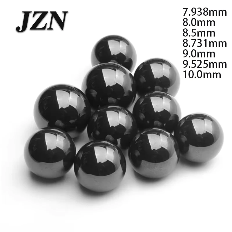

10/50/100Pcs Silicon nitride Si3N4 ceramic ball 7.938mm/8.0mm/8.5mm/8.731mm/9.0mm/9.525mm/10mm