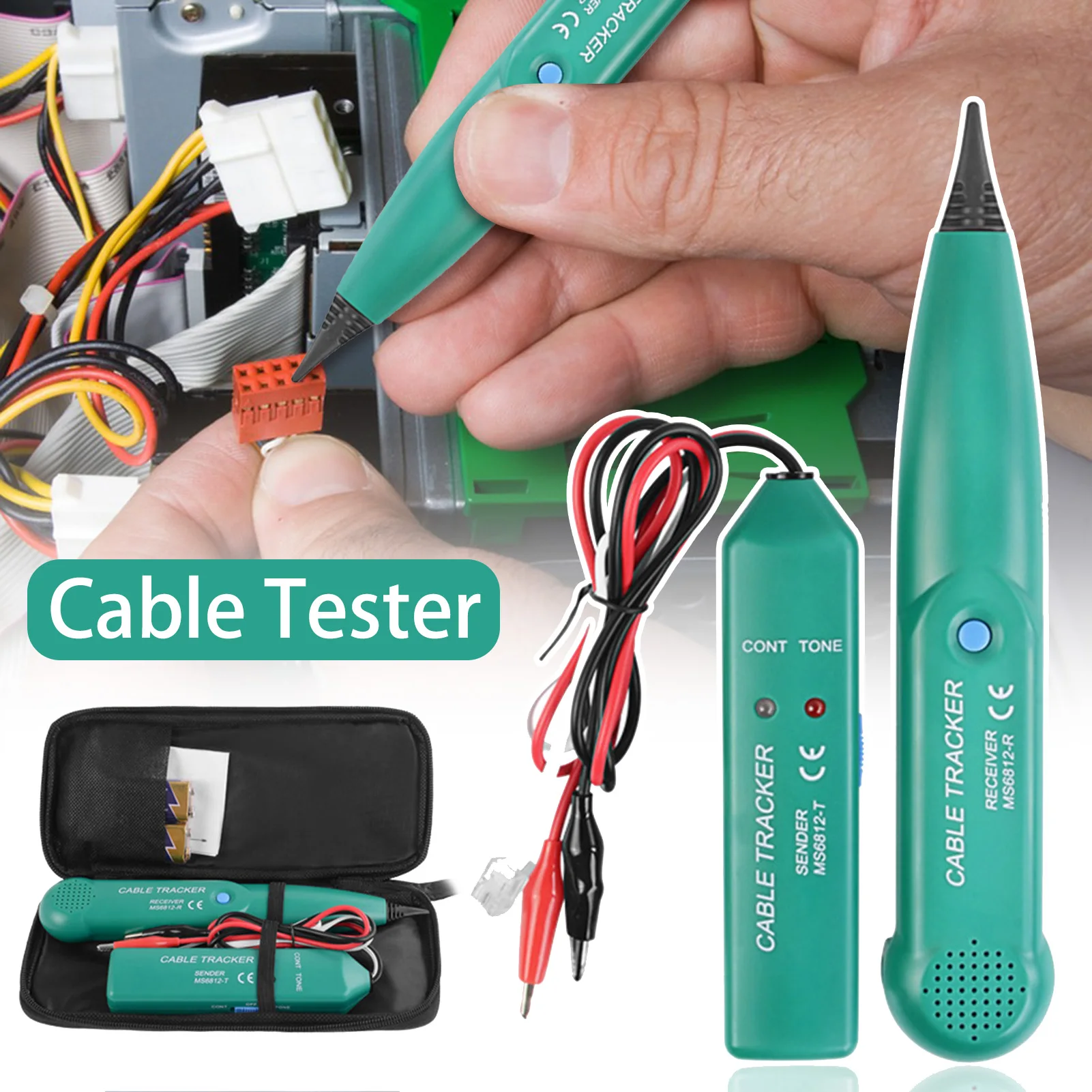 

Multi-Uses Networks Cable Tester Long Detection Distance Wire Test Machine For Telephones Line