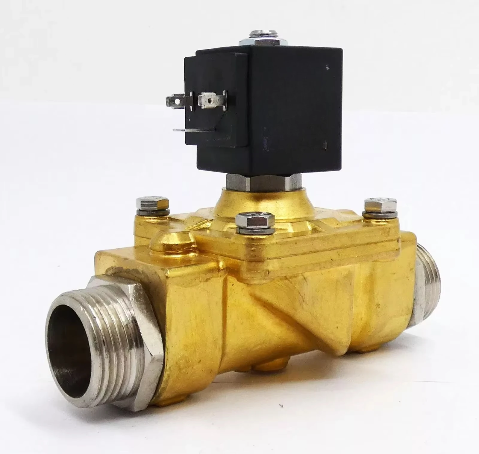 

ODE DN 25mm 21HF6K0B250 0-16bar AC Forced 2/2-way Electric Solenoid Valve