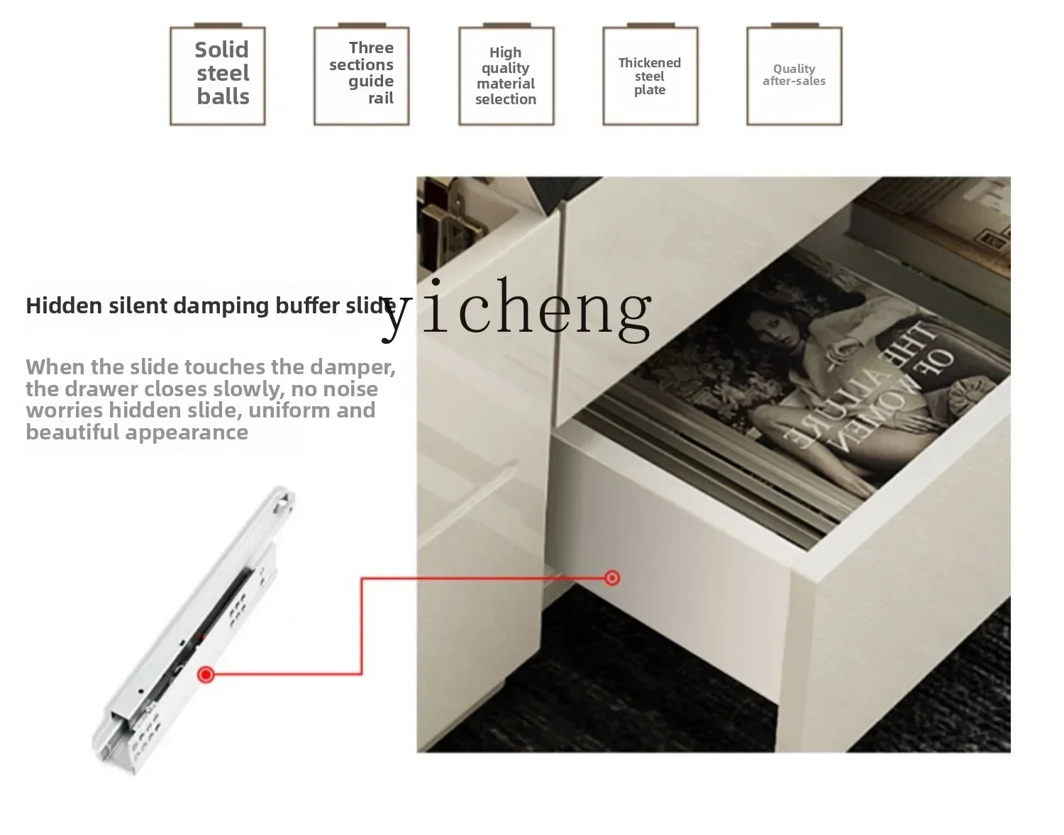 

C6.19 small apartment folding coffee table dual-purpose telescopic unique simple modern multi-functional living room home