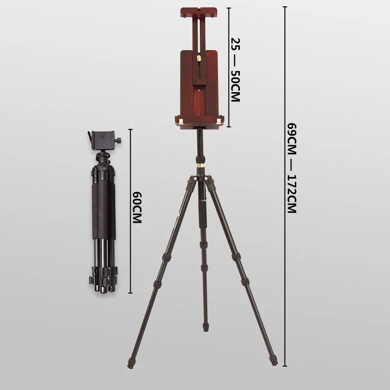 

Fengfeng easel, foldable, stretchable, and portable for sketching and oil painting,