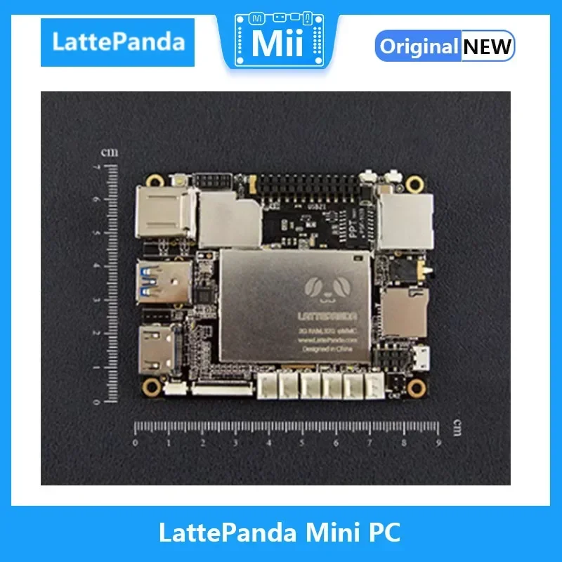 LattePanda V1.0 Board for Inte Z8350 1.8GHz ATmega32u4