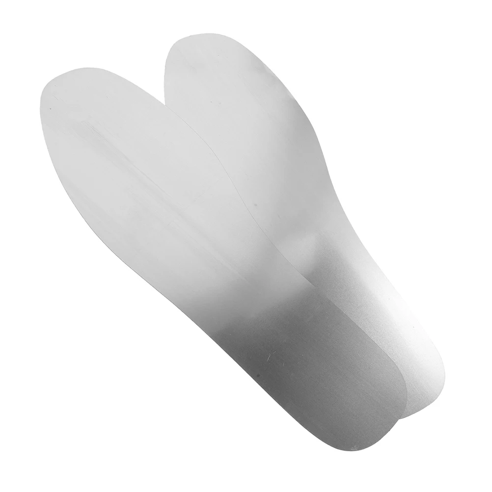 

Anti Nail Insoles Stainless Steel Shoe Inserts Men Women 44 Code Lightweight Durable Non Rust puncture Resistant Replaceable