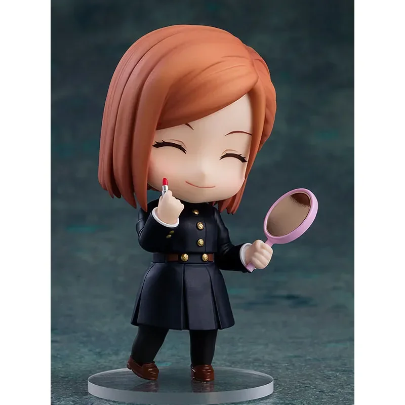 In Stock 100% Original Anime Figure GOOD SMILE GSC 1548 Kugisaki Nobara Jujutsukaisen Animation Character Model Action Toys Gift