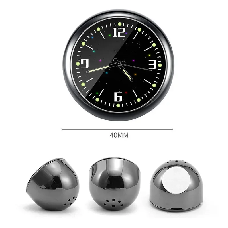 Car Time Clock Watch Air Outlet for Smart Forspeed Forjeremy Escooter Roadster Prix Fortwo Forfour Auto Decoration