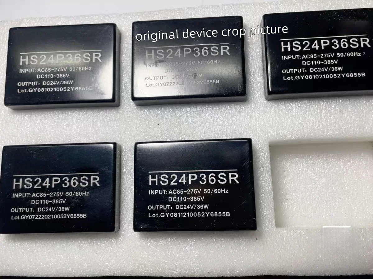 

2 шт./лот HS24P36SR AC-DC ВХОД: AC85-275 В 50/60 Гц DC110-385 В трансформация напряжения 220 В до 24 В 36 Вт 24 В 1,5 А ВЫХОД: DC24 В/36 Вт