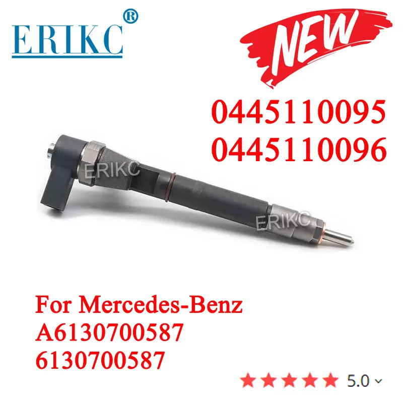 

A6130700587 0445110095 0445110096 Fuel Injector Diesel Nozzle 0 445 110 095, 0 445 110 096 for Bosch Mercedes Sprinter