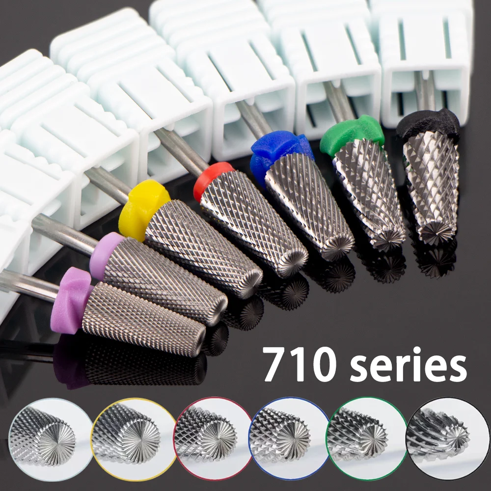 قاطع طحن كربيد التنغستن ، مثقاب الأظافر لإزالة غراء طلاء الأظافر ، نتوءات طلاء جل الأشعة فوق البنفسجية ، ملحقات مثقاب الأظافر ، جديد