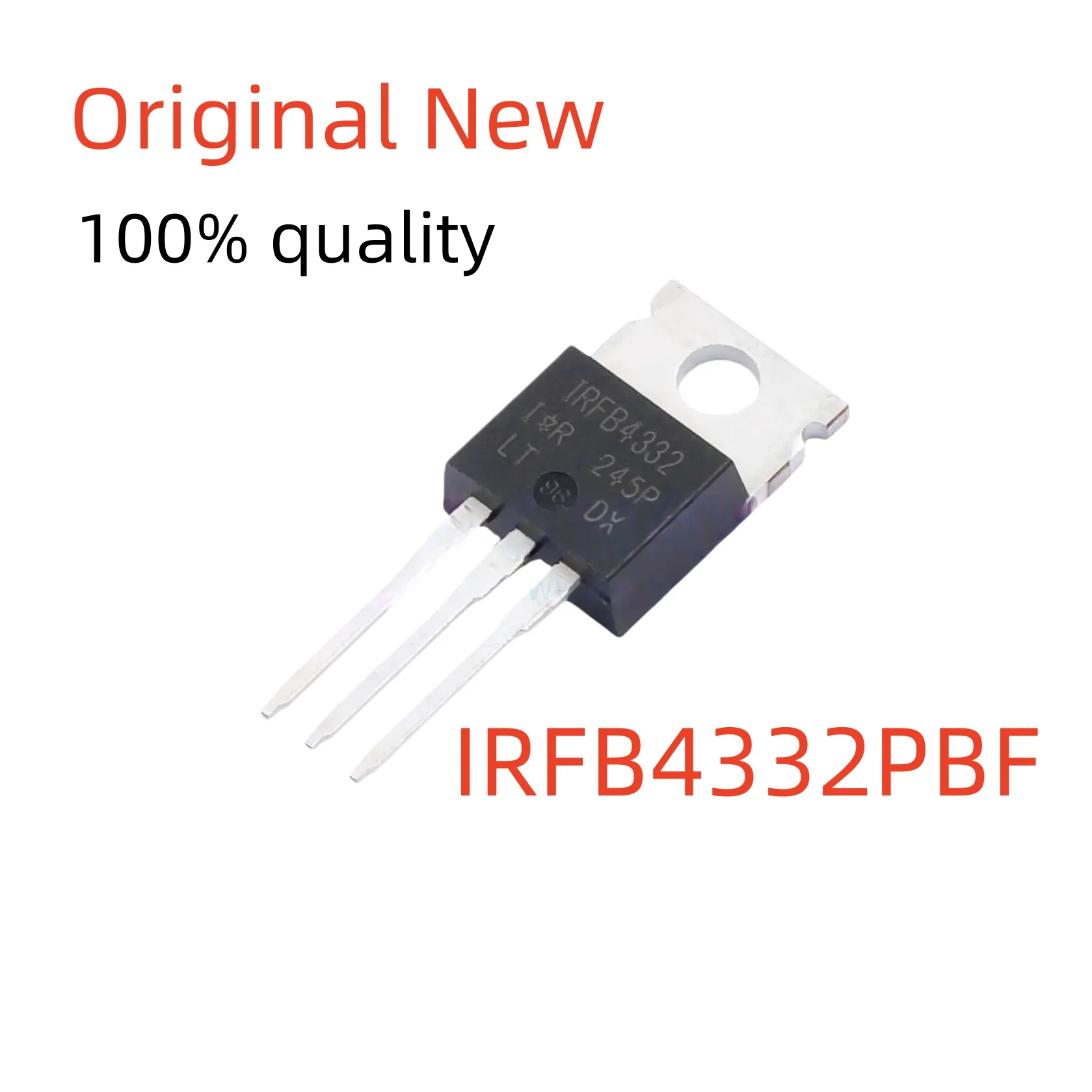 100% New IRFB4332PBF  IRFB4332 N-Channel MOSFET 250V 120A 29mΩ @10V TO-220AB Package