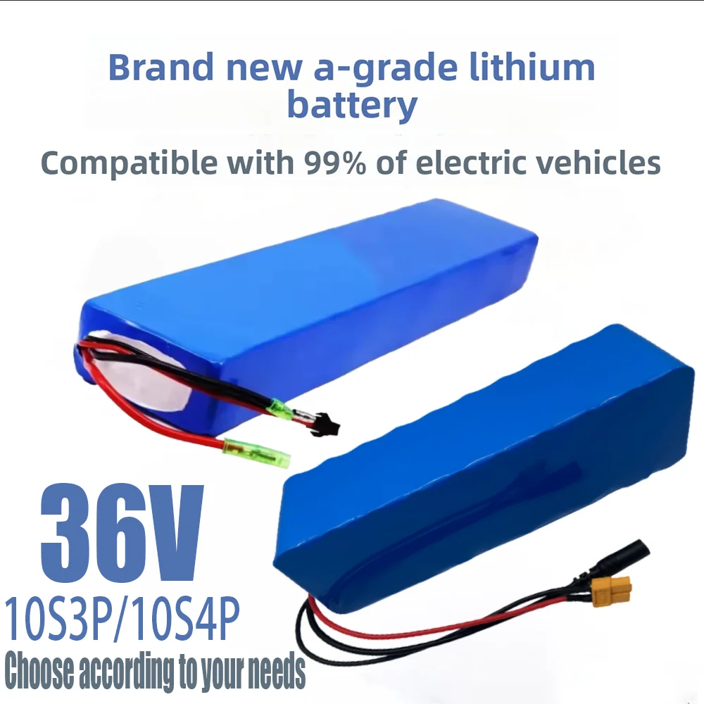 

10S3P 36V 100Ah 100% brand new electric scooter battery pack 18650 lithium M365 electric scooter M365 E-BK Power Battery withBMS