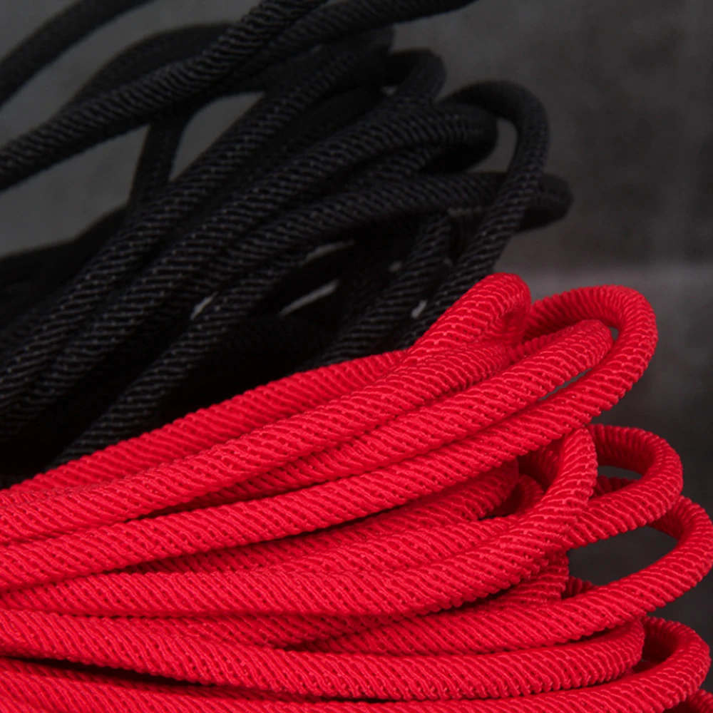 Black/red Color 5 Meters Braided Rope DIY  Necklace Bracelet Accessories For The Production Of Hand-Held Cords For Gift Boxes