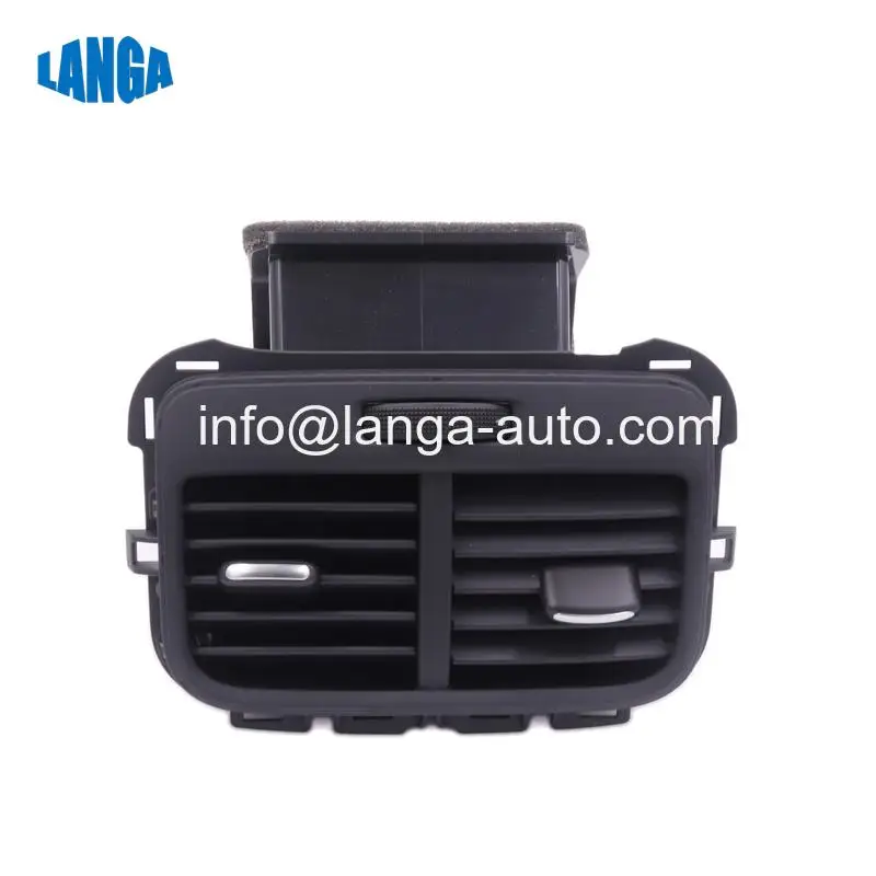 

16D819203 for VW Jetta 2011 2012 2013 2014 Genuine quality Rear Air Conditioning Vent Outlet Vent Housing Black