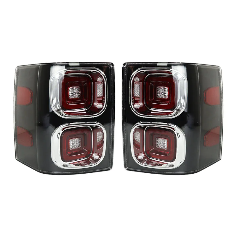 ل رينج روفر رواج L322 2002 2003-2012 مصباح ليد خلفي مصباح مكبح خلفي بدوره مصباح إشارة تعديل الذيل مصباح عكس الضوء #2