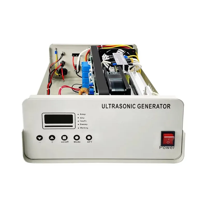 40khz Auto Frequency Tracking Ultrasonic Bath Sonicator Wave Generator Ultrasonic Power Adjustable Generator
