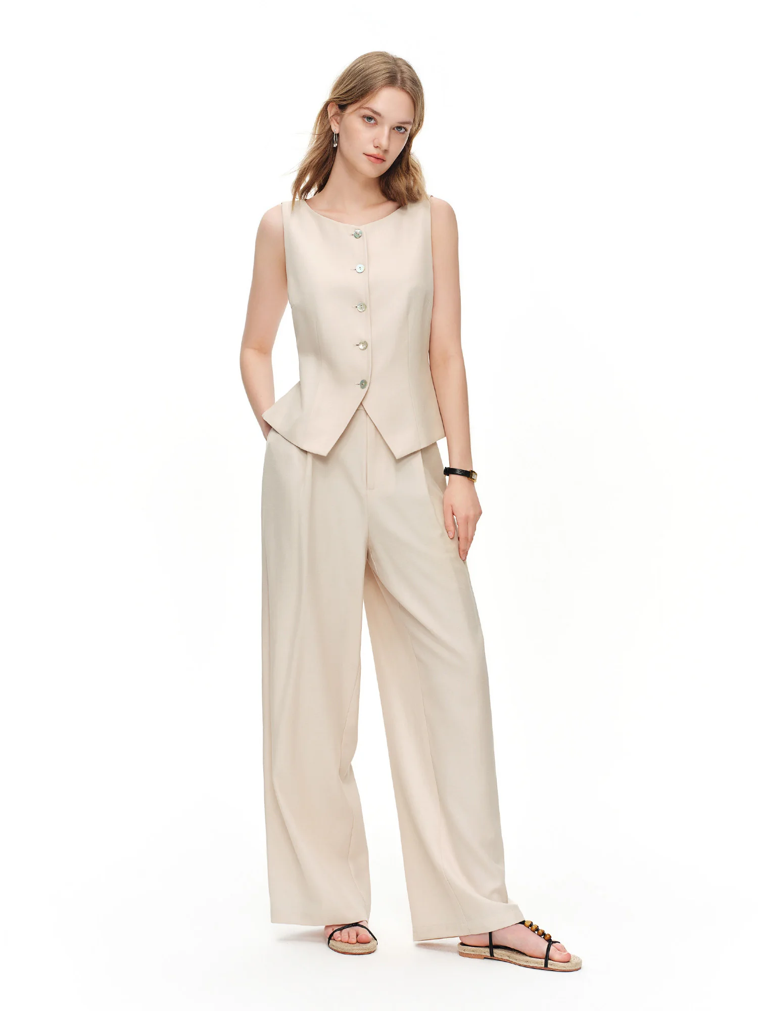 Thumbnail 4 - #85 Latest Wide Leg Pant Sets Offers