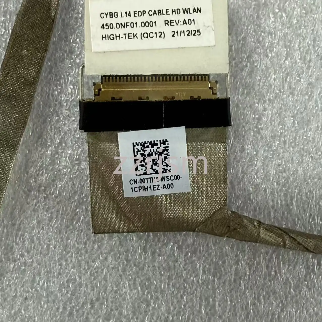 Original 00TTK5 0TTK5 For Dell Latitude 3420 E3420 Cyborg_L14_EDP HD LCD LVDS Cable