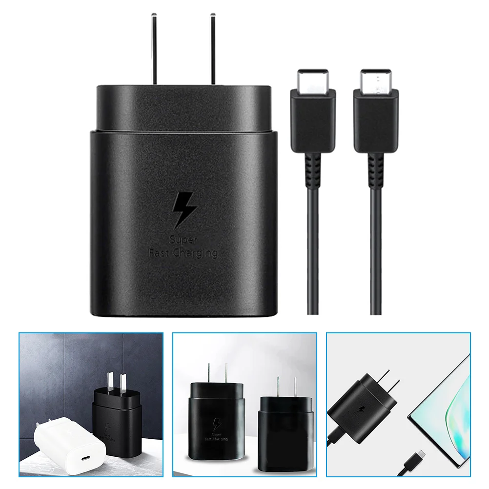 Super Fast Supplies Chargers Compatible with Samsung Charging Cable Wall USB Adapter